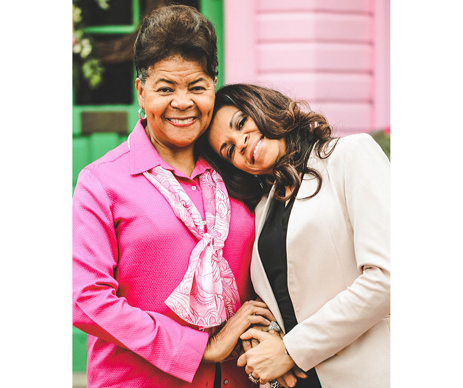 Pat and Telisia Via